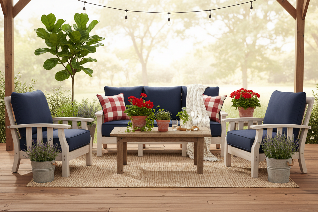 Elevate your outdoor space with quality patio furniture.