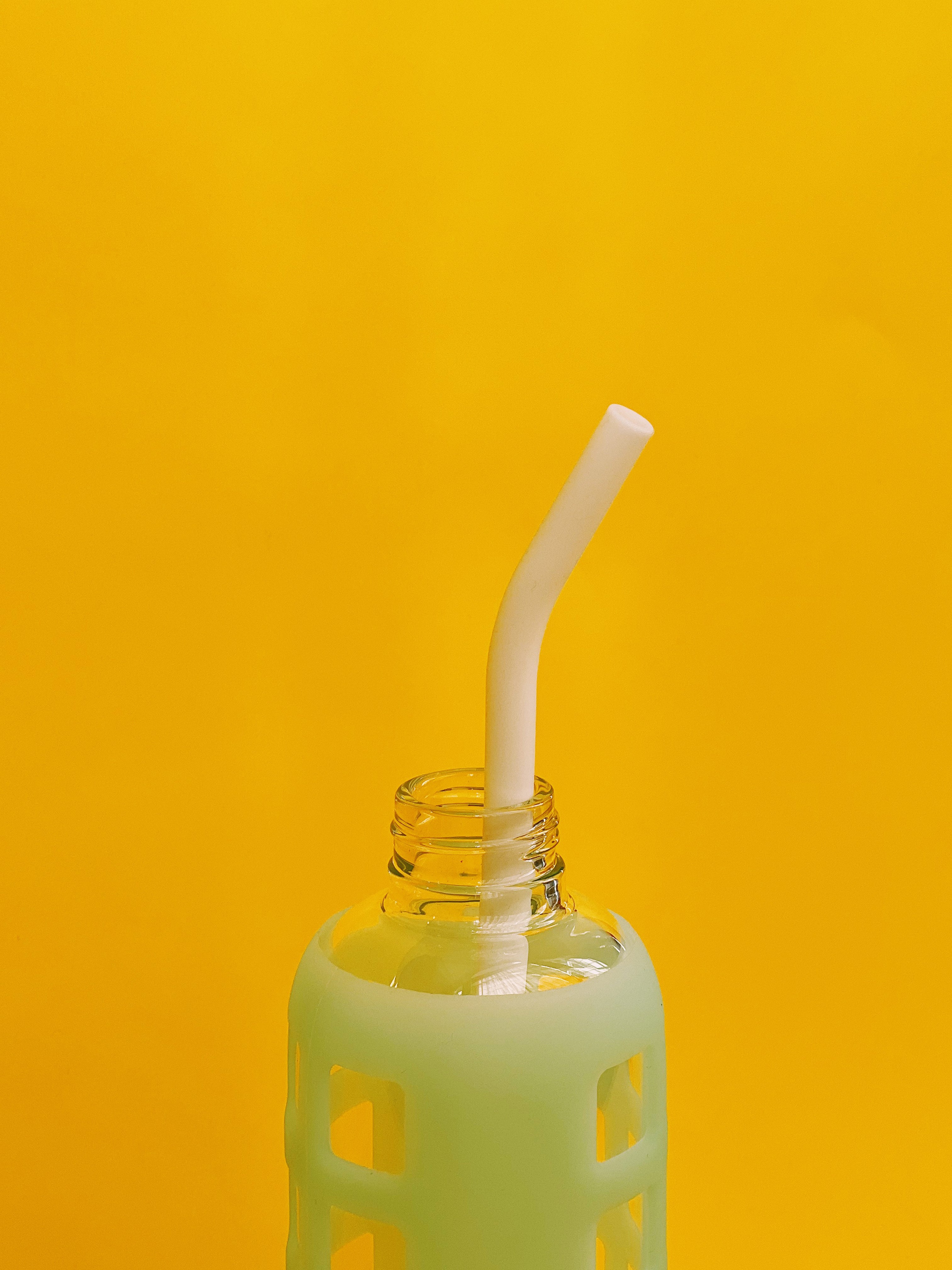 purifyou Reusable Silicone Straws - Long, Slender, & Kids Sizes, Eco-Friendly, BPA-Free, Durable & Flexible