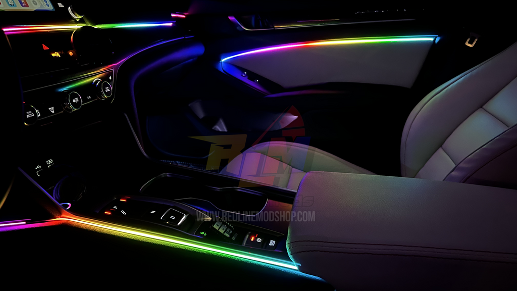Chasing LED Ambient Lighting Kit (20 Piece Set)
