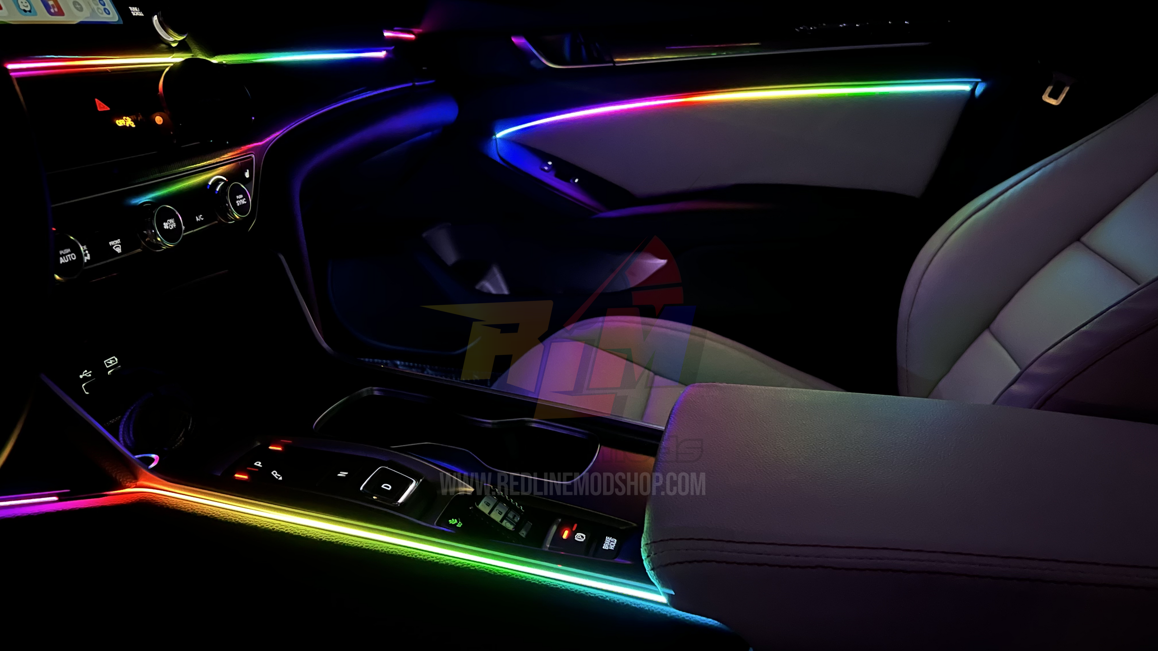 Chasing LED Ambient Lighting Kit (20 Piece Set)