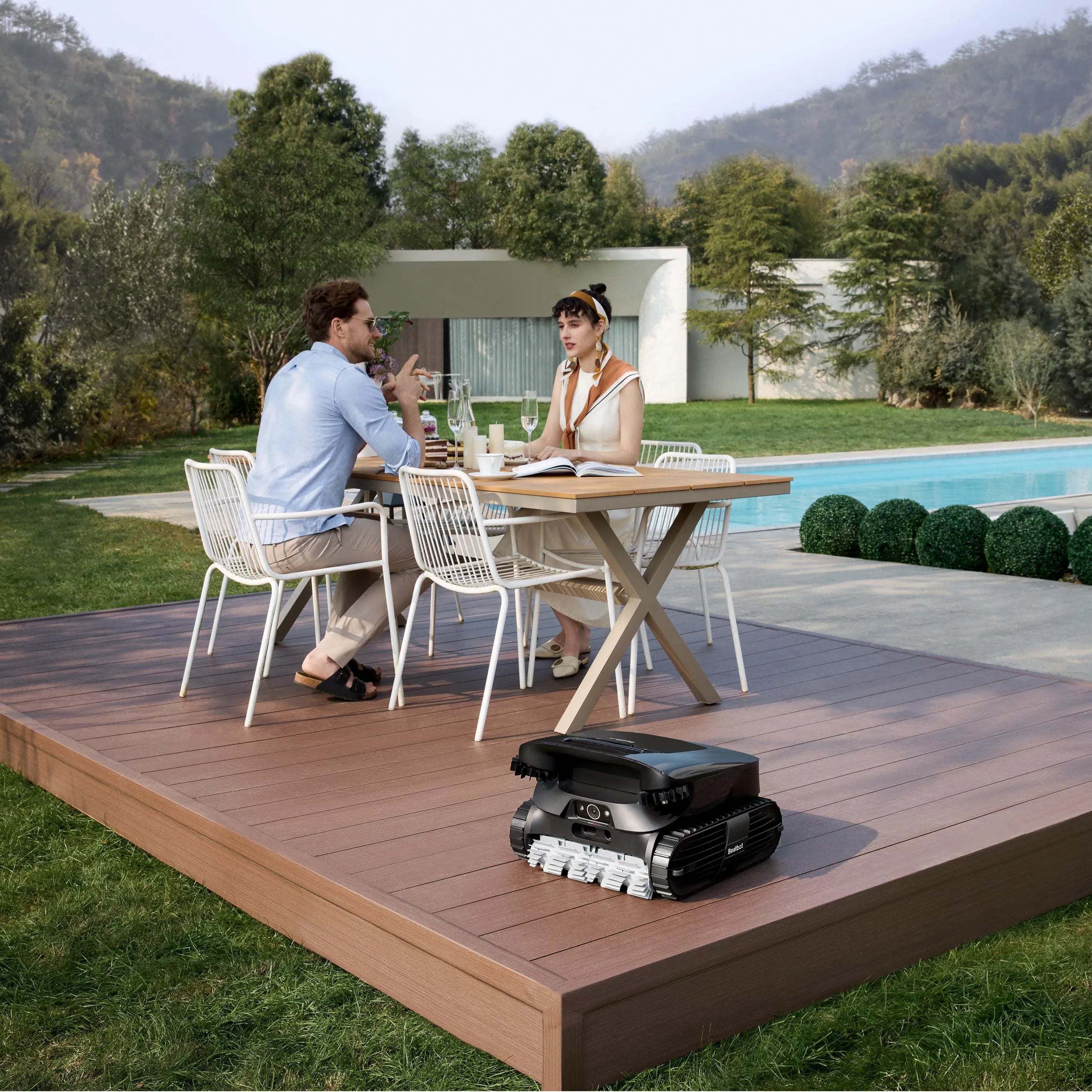 Beatbot AquaSense 2 Ultra AI Robotic Pool Cleaner