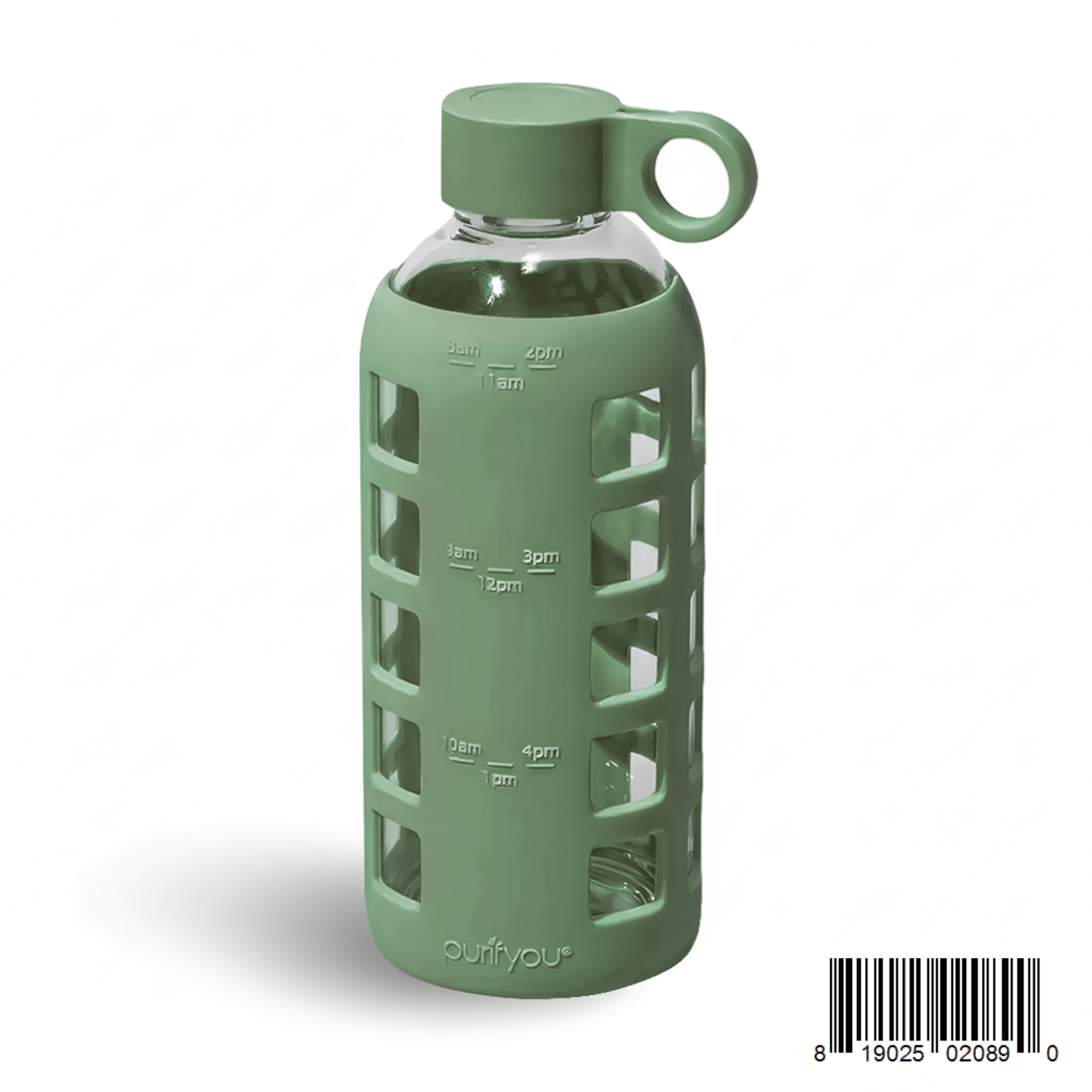 *purifyou Glass Water Bottles*