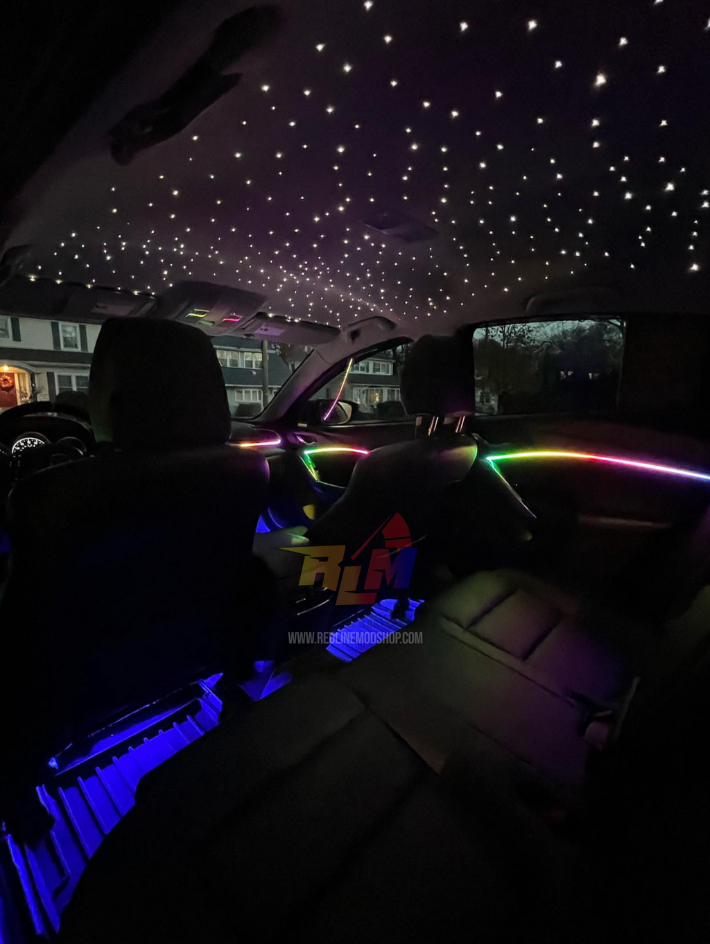 Chasing LED Ambient Lighting Kit (20 Piece Set)