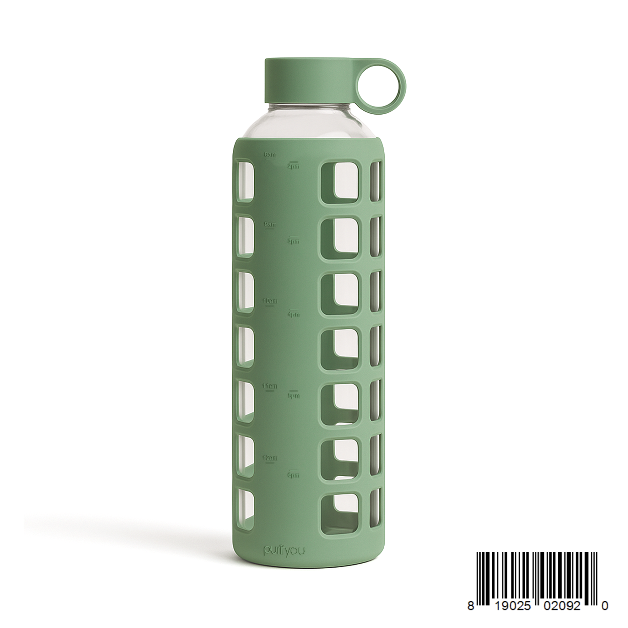 *purifyou Glass Water Bottles*
