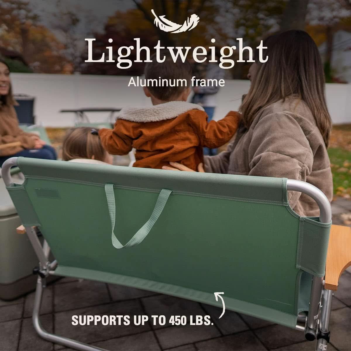 Lightweight Weatherproof Outdoor Furniture Set for Patio