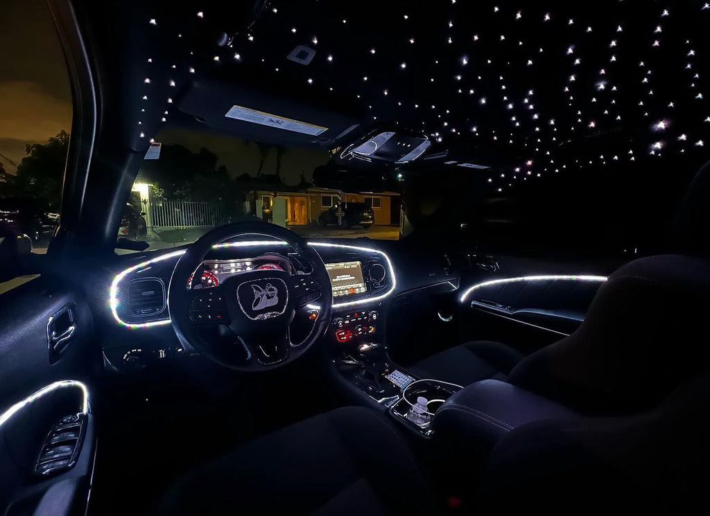 Chasing LED Ambient Lighting Kit (20 Piece Set)
