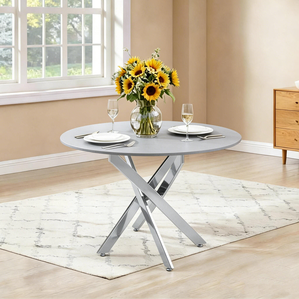 Modern Round Table For Dining Room