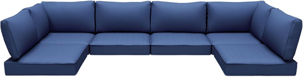 Water-Resistant Outdoor Cushions for Patio Furniture Sets