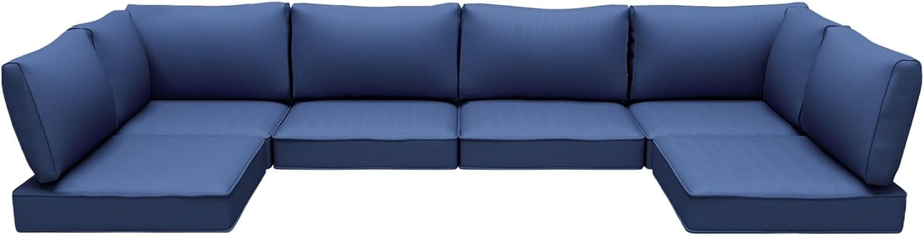 Water-Resistant Outdoor Cushions for Patio Furniture Sets