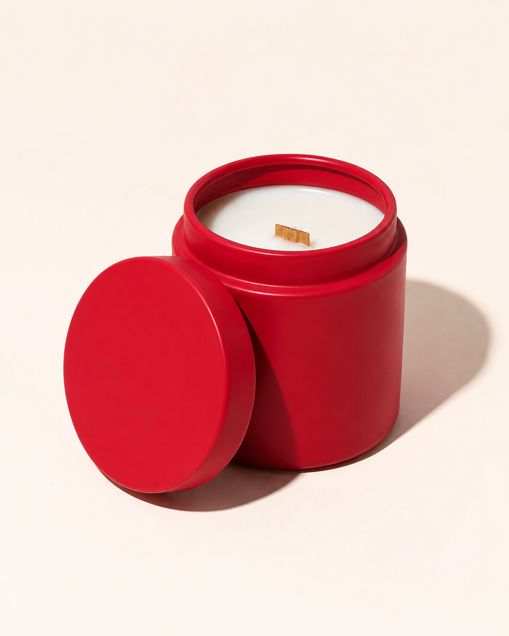 9oz glam™ candle tin & lid
