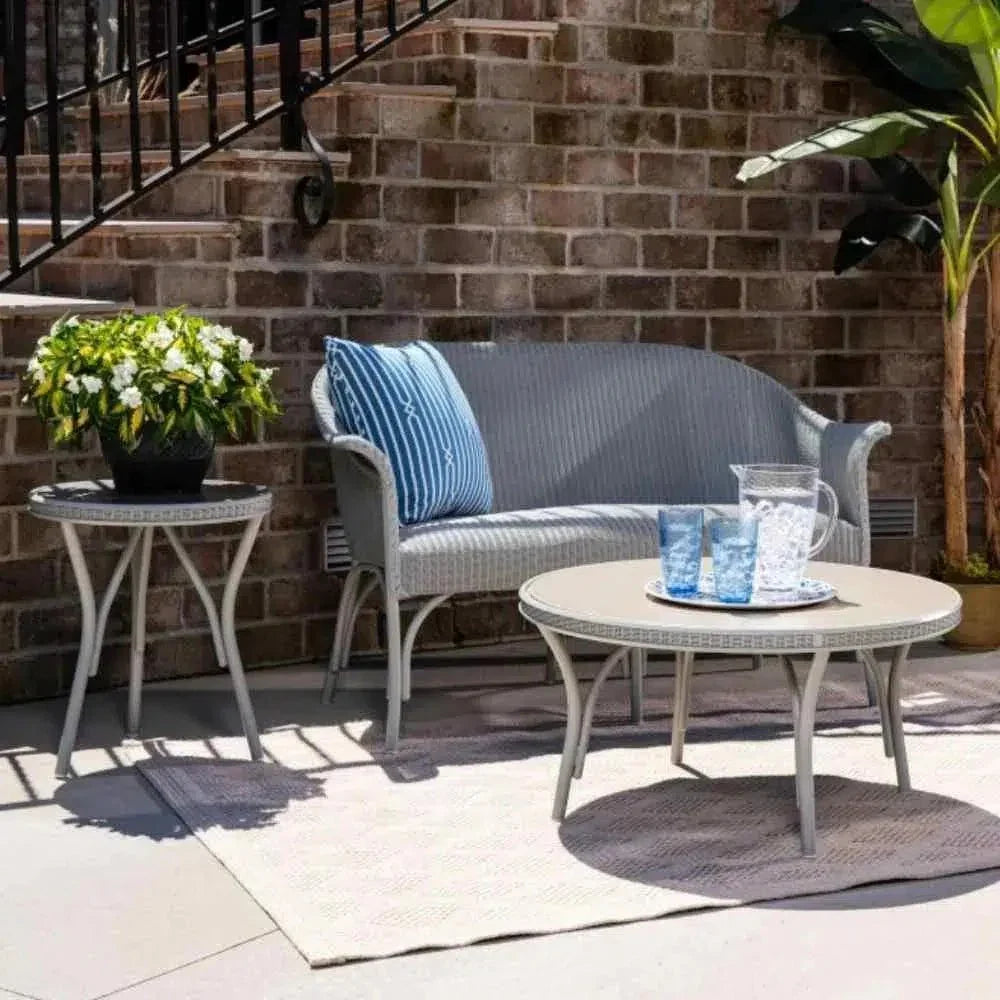 All Seasons Patio Furniture 3PC Settee Set