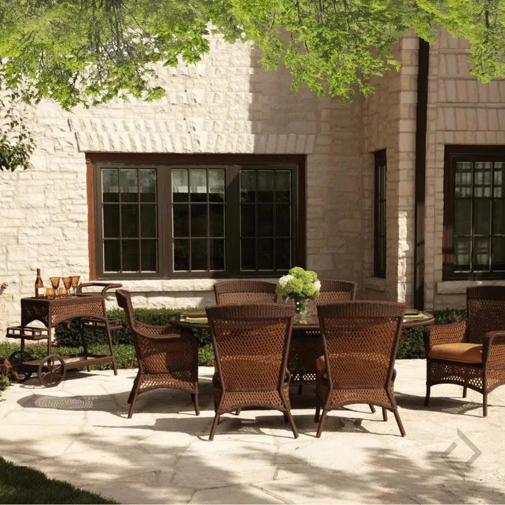 Grand Traverse Outdoor Furniture Patio Bar Cart