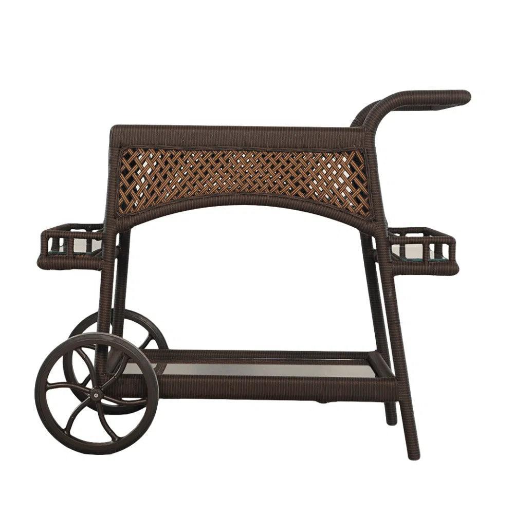 Grand Traverse Outdoor Furniture Patio Bar Cart