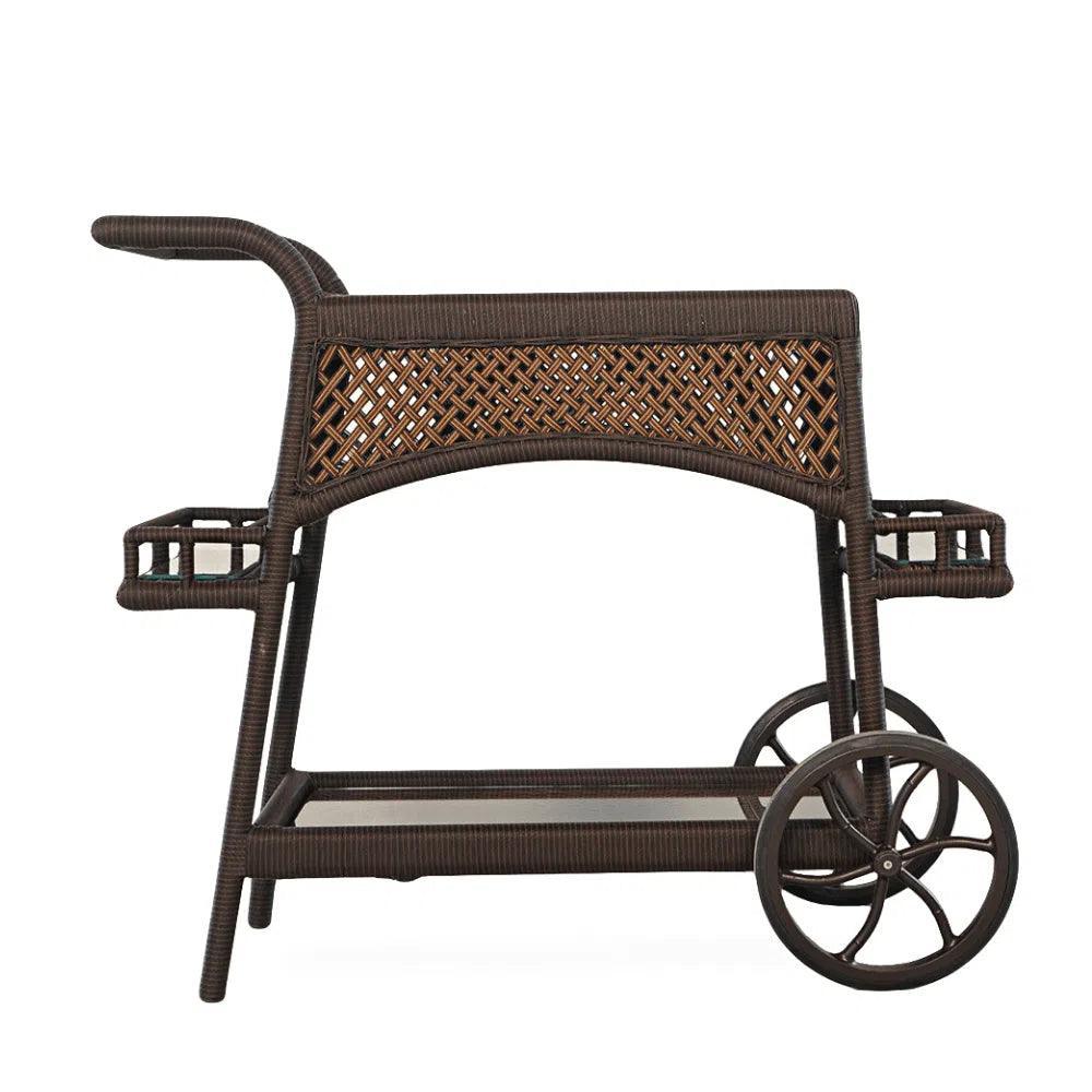 Grand Traverse Outdoor Furniture Patio Bar Cart