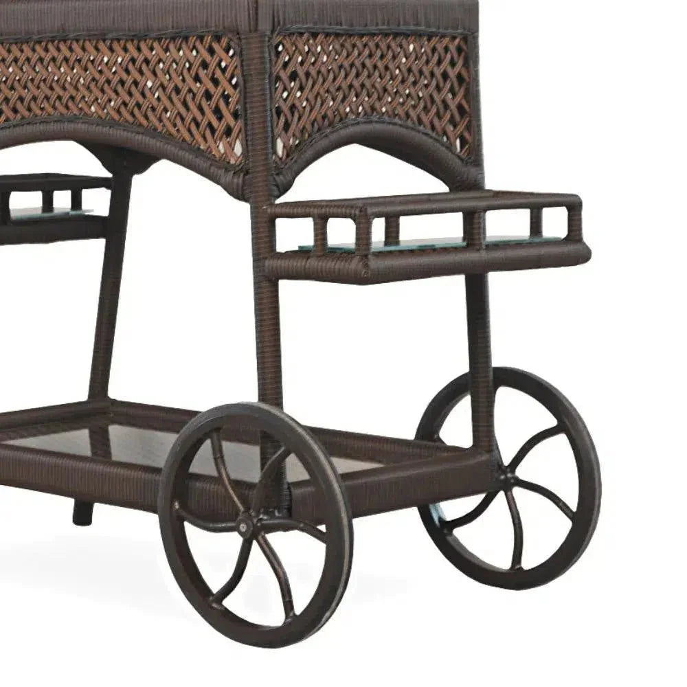 Grand Traverse Outdoor Furniture Patio Bar Cart