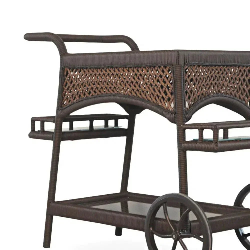 Grand Traverse Outdoor Furniture Patio Bar Cart