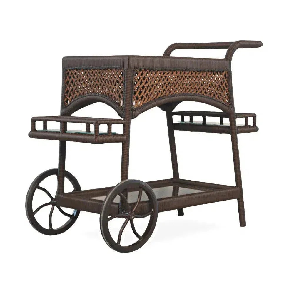 Grand Traverse Outdoor Furniture Patio Bar Cart