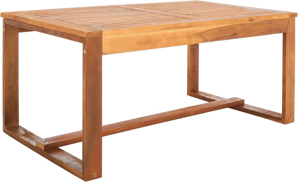 Acacia Patio Furniture Set for Outdoor Dining Comfort