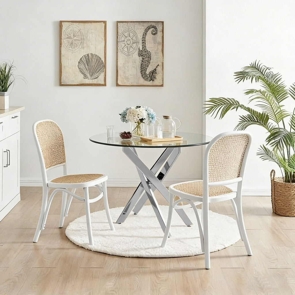 Modern Round Table For Dining Room