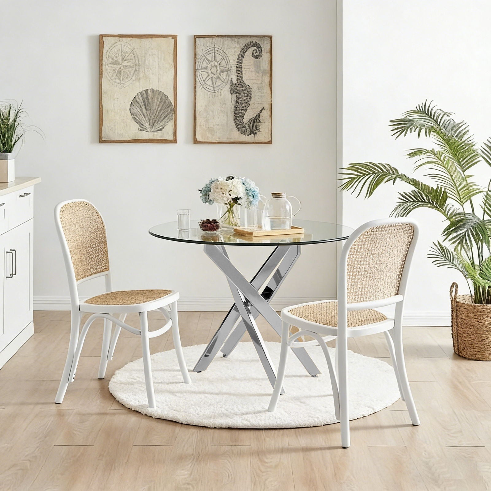 Modern Round Table For Dining Room