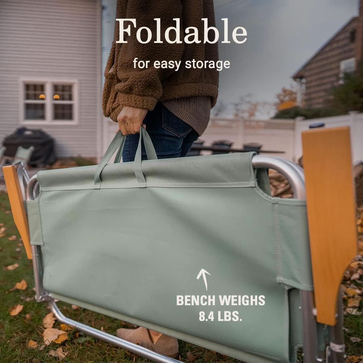 Lightweight Weatherproof Outdoor Furniture Set for Patio