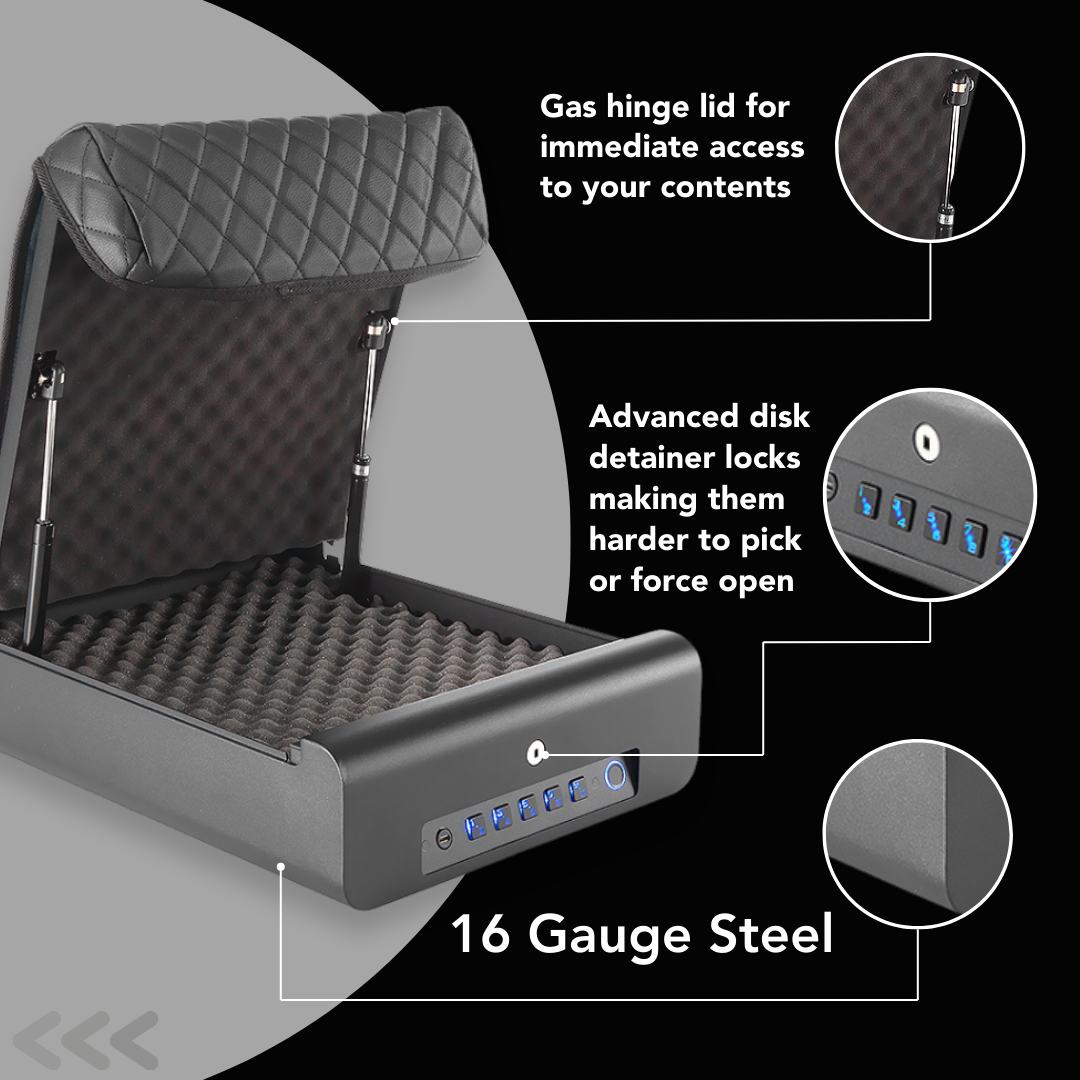 BoostedSafe Basic: Manual Combination Lock