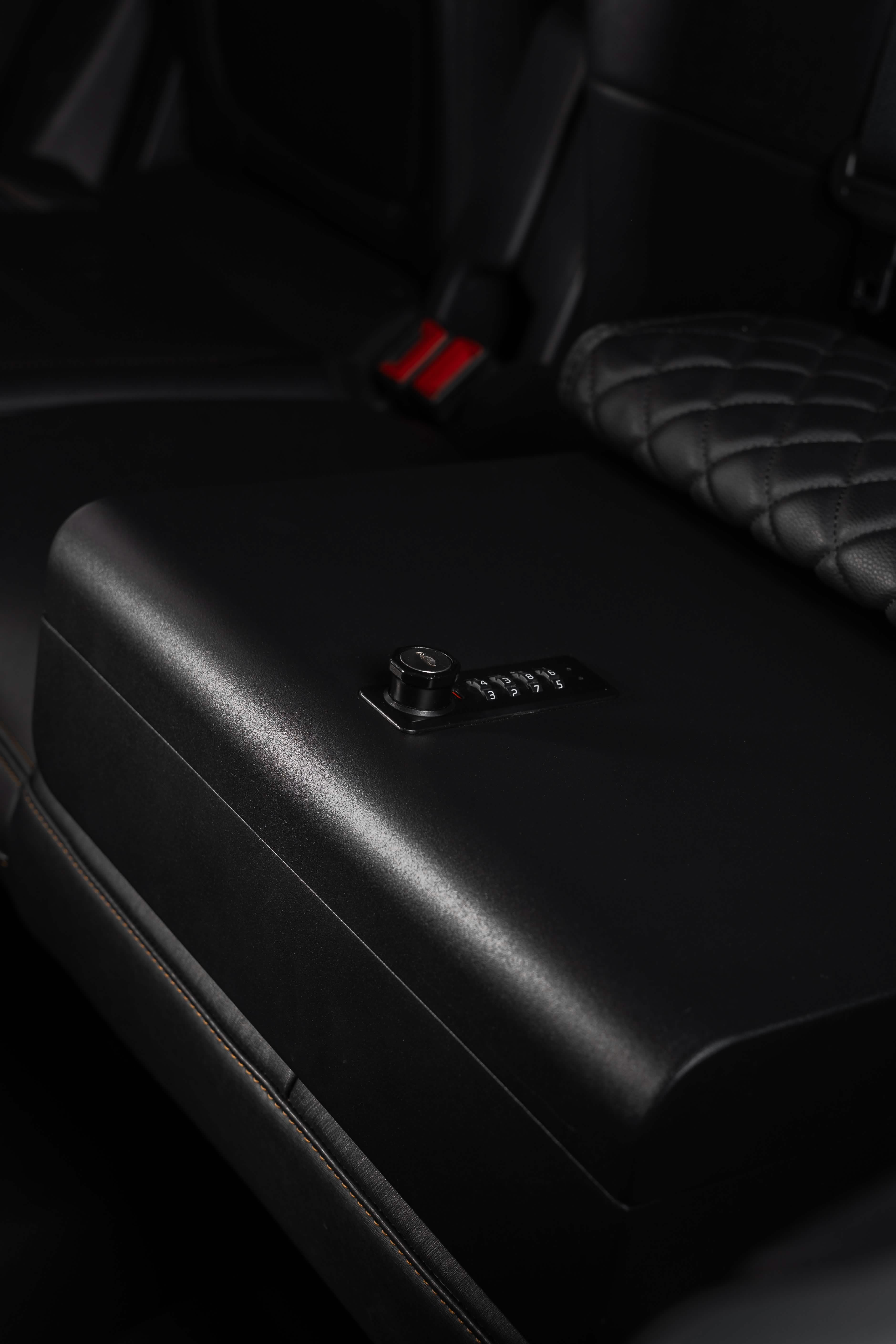 BoostedSafe Basic: Manual Combination Lock