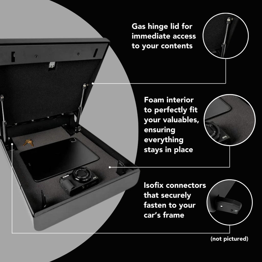 BoostedSafe Basic: Manual Combination Lock