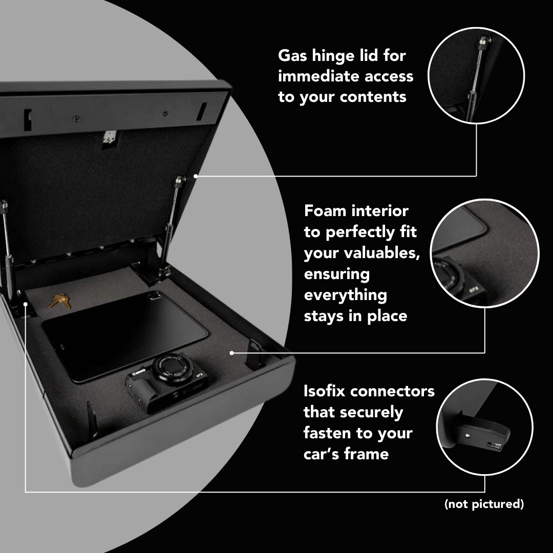 BoostedSafe Basic: Manual Combination Lock