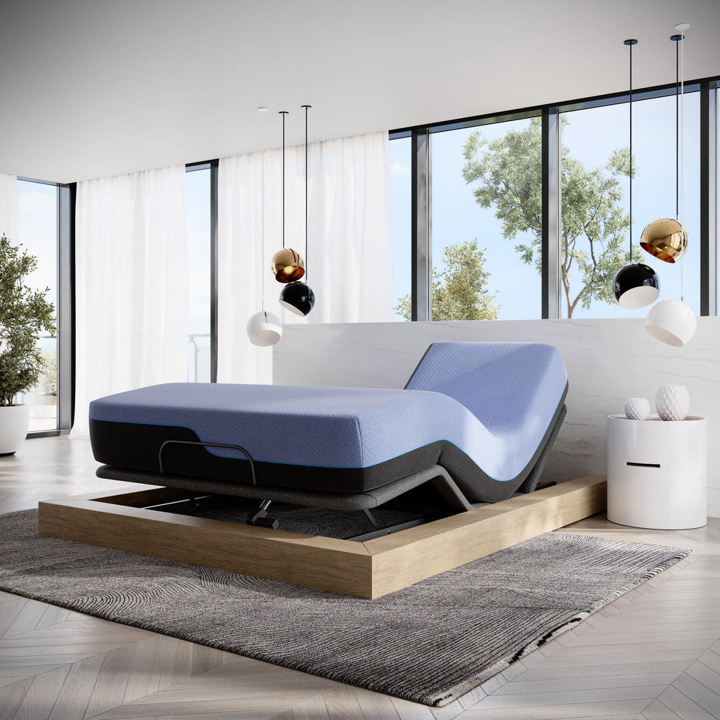 12" Refresh Flex Head Hybrid Cooling Fast Responding Latex Foam & Coil Mattress