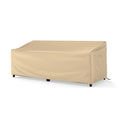 Patio Furniture Cover with Padded Handle and Click-Close Straps