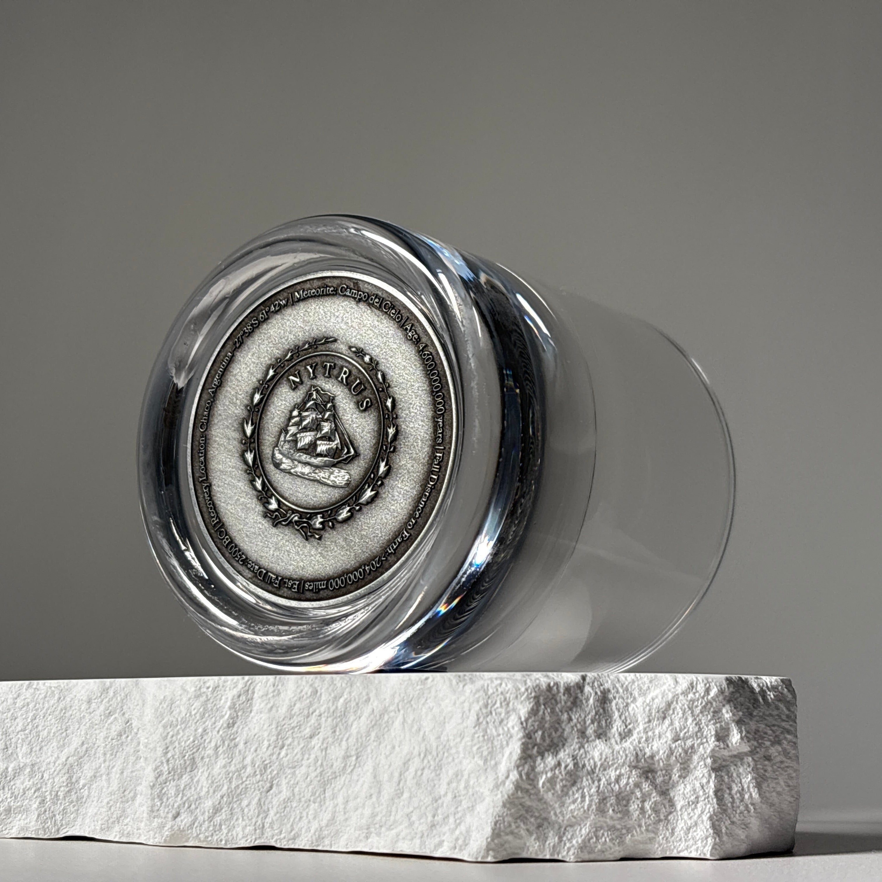 Meteorite Tumbler (Series V) - Set of 2