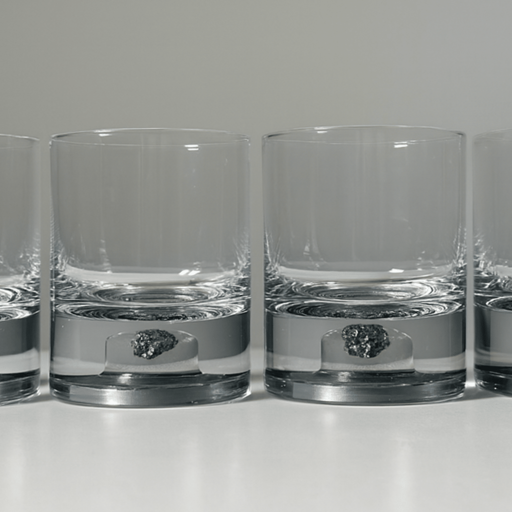 Meteorite Tumbler (Series V) - Set of 2