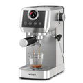 Wirsh 20 Bar Espresso Machine with Plastic Free Portafilter and Steamer, Pressure Gauge, Touch Screen, Full Stainless Steel (Home Barista Plus)